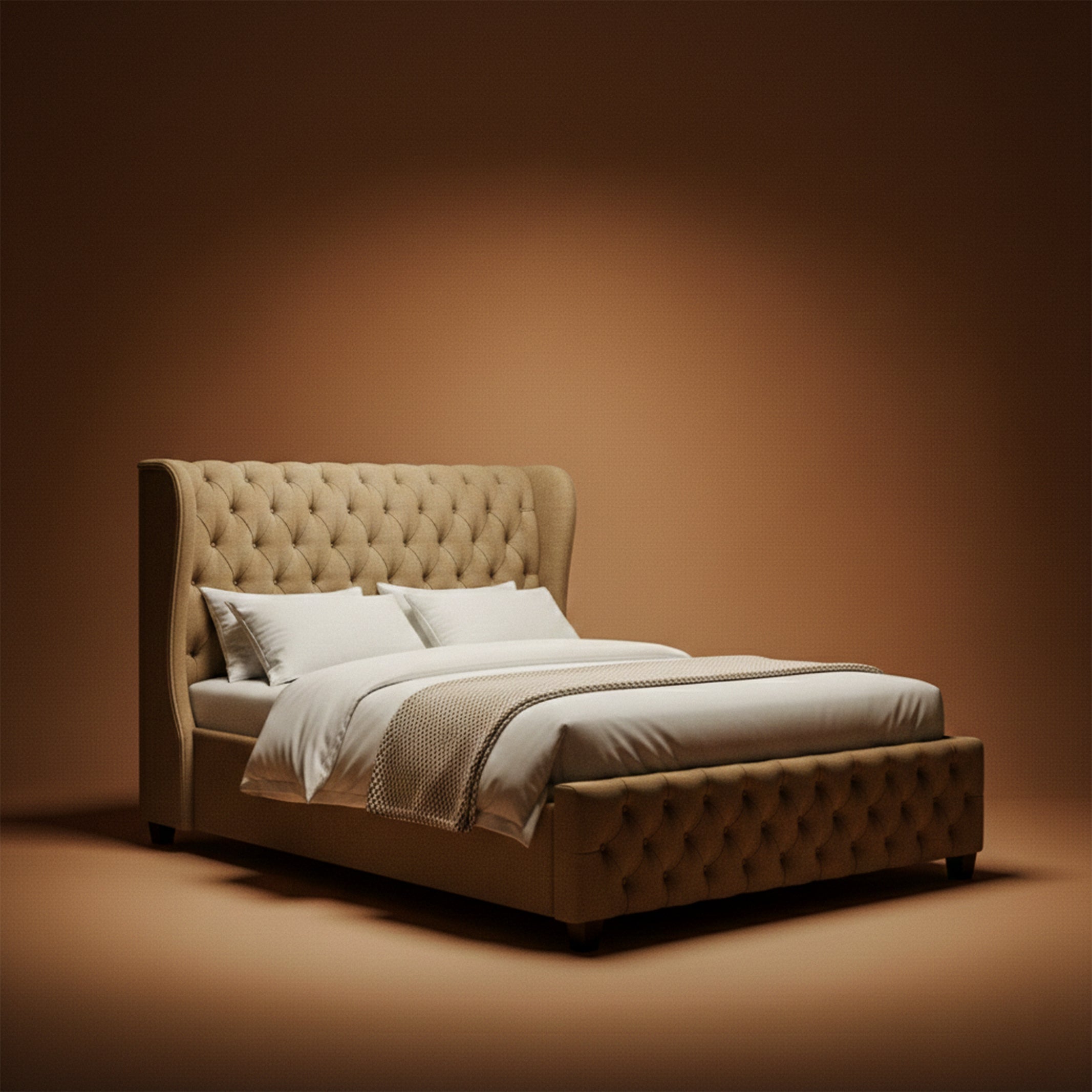 Wingback Beds