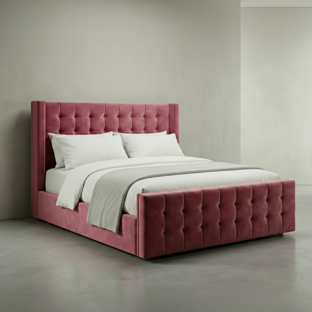 Belmont Wing Bed