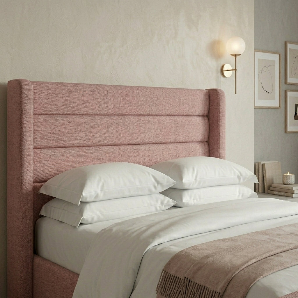 Blush Wing Bed