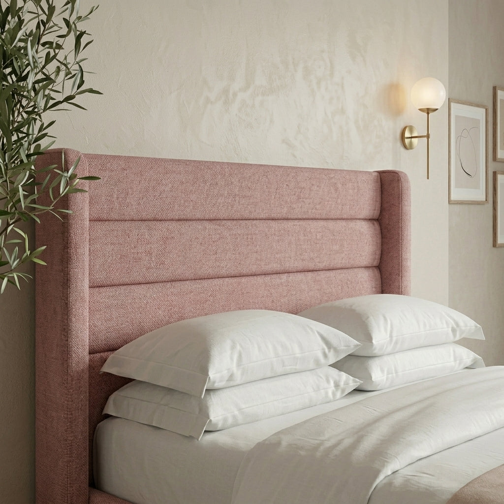 Blush Wing Bed