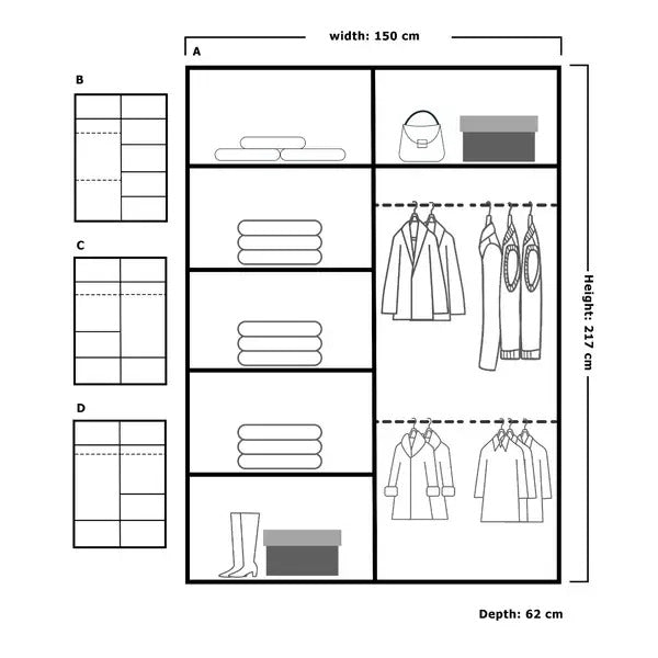 Royal Sliding Wardrobe