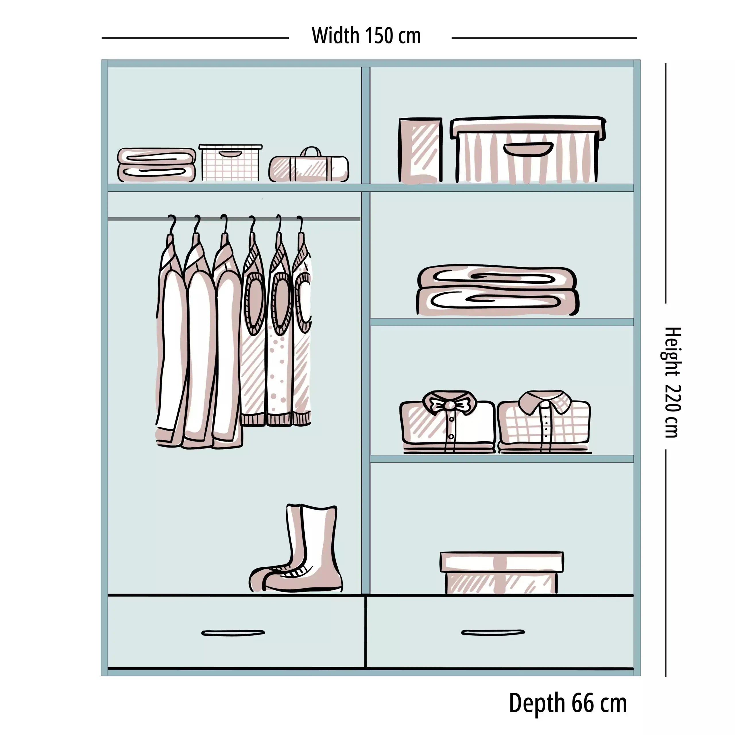 Sycylia Wardrobe