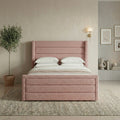 Blush Wing Bed
