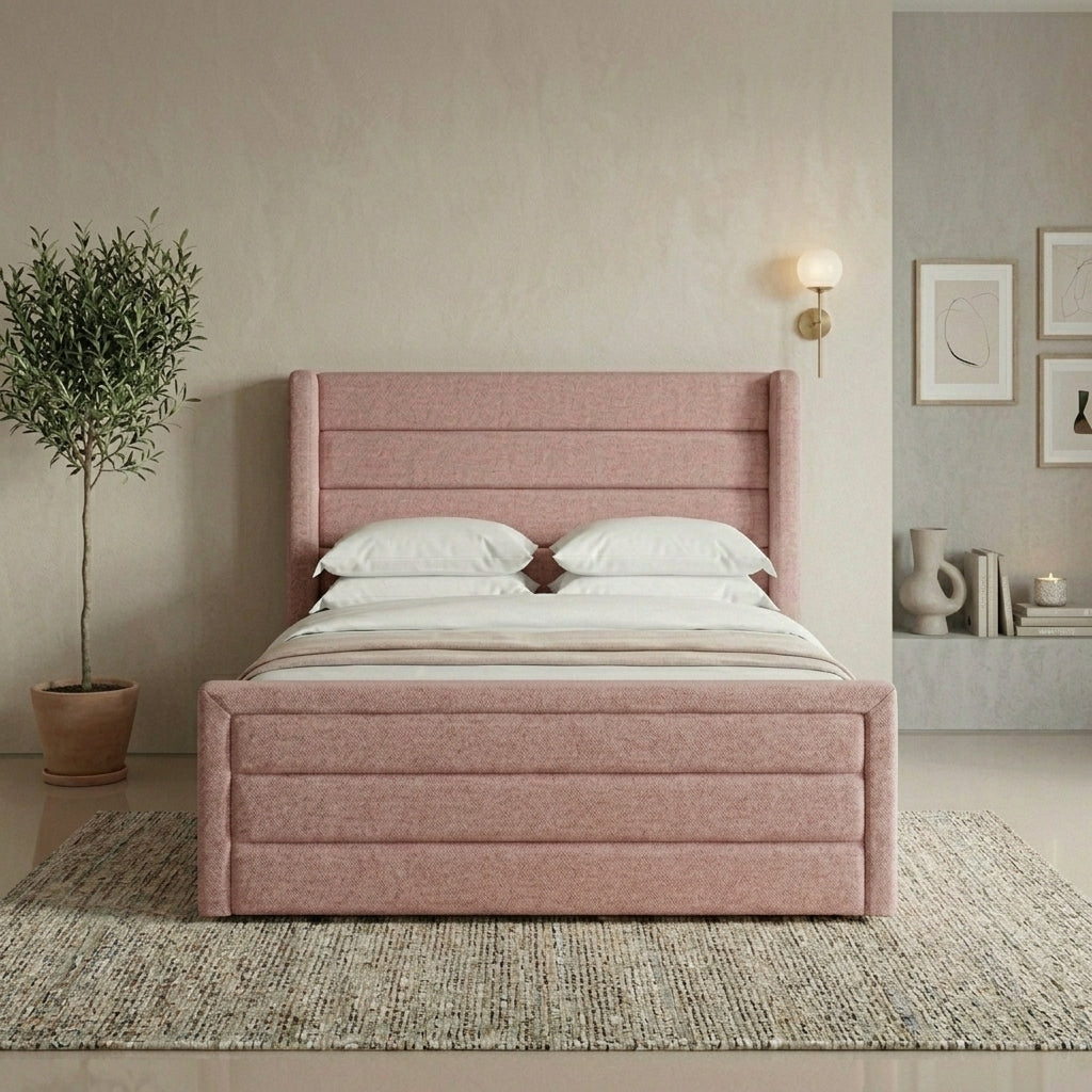 Blush Wing Bed