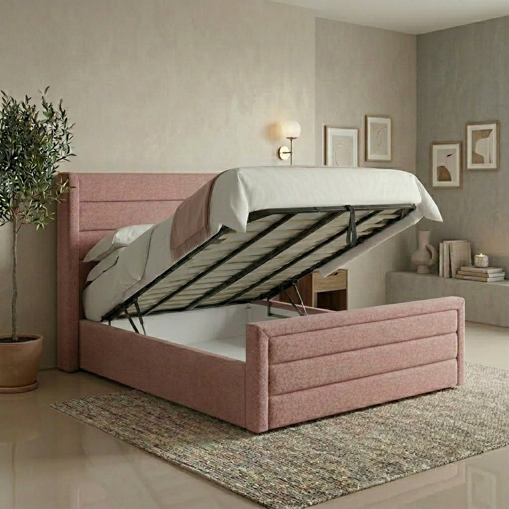 Blush Wing Bed