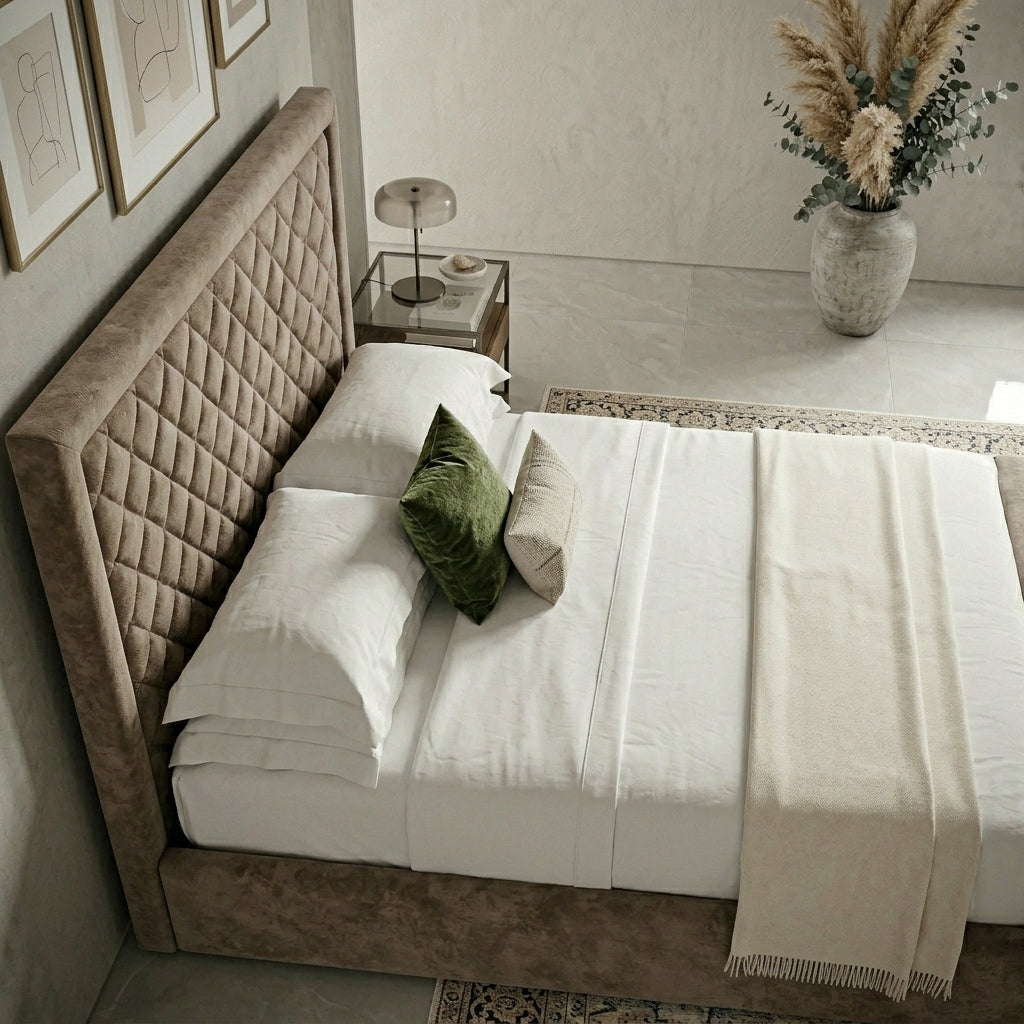 Luxe Quilted Haven Bed