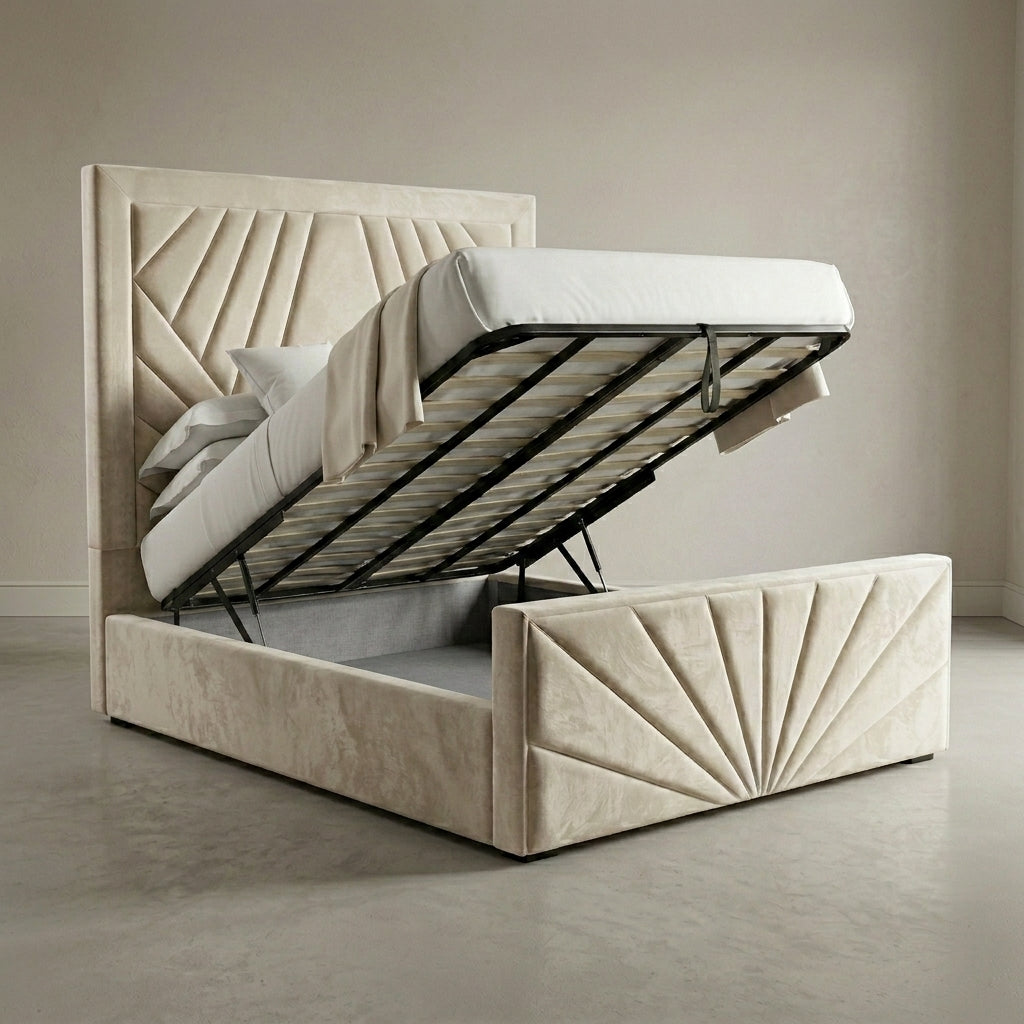 Essex Sunburst Bed
