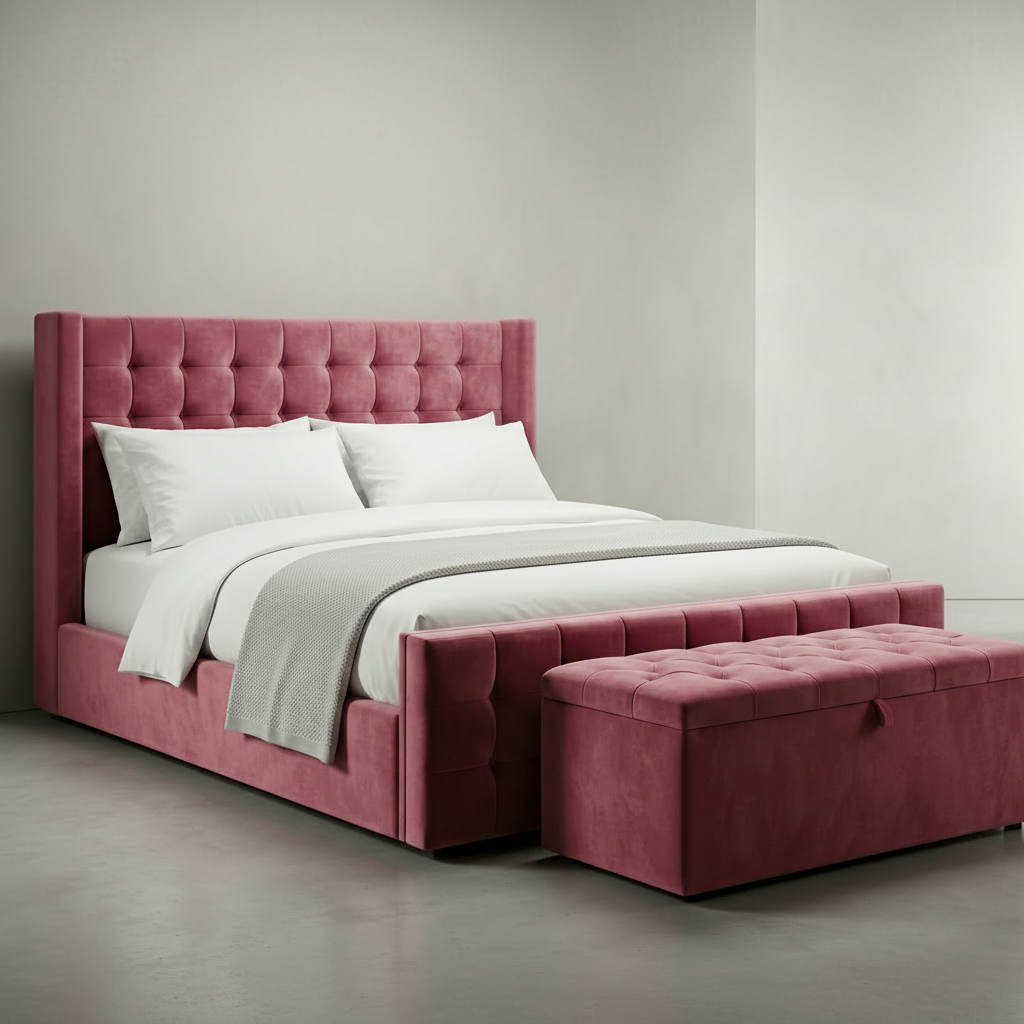 Belmont Wing Bed