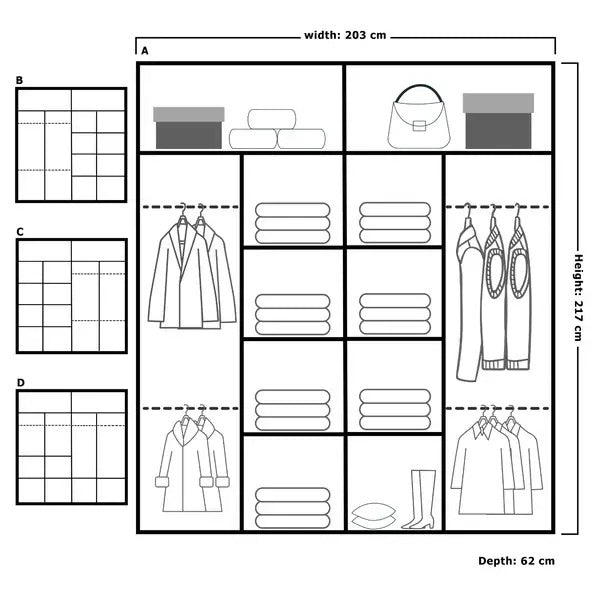 Royal Sliding Wardrobe