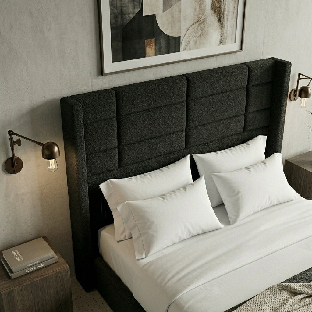 Hudson Grand Wing Bed