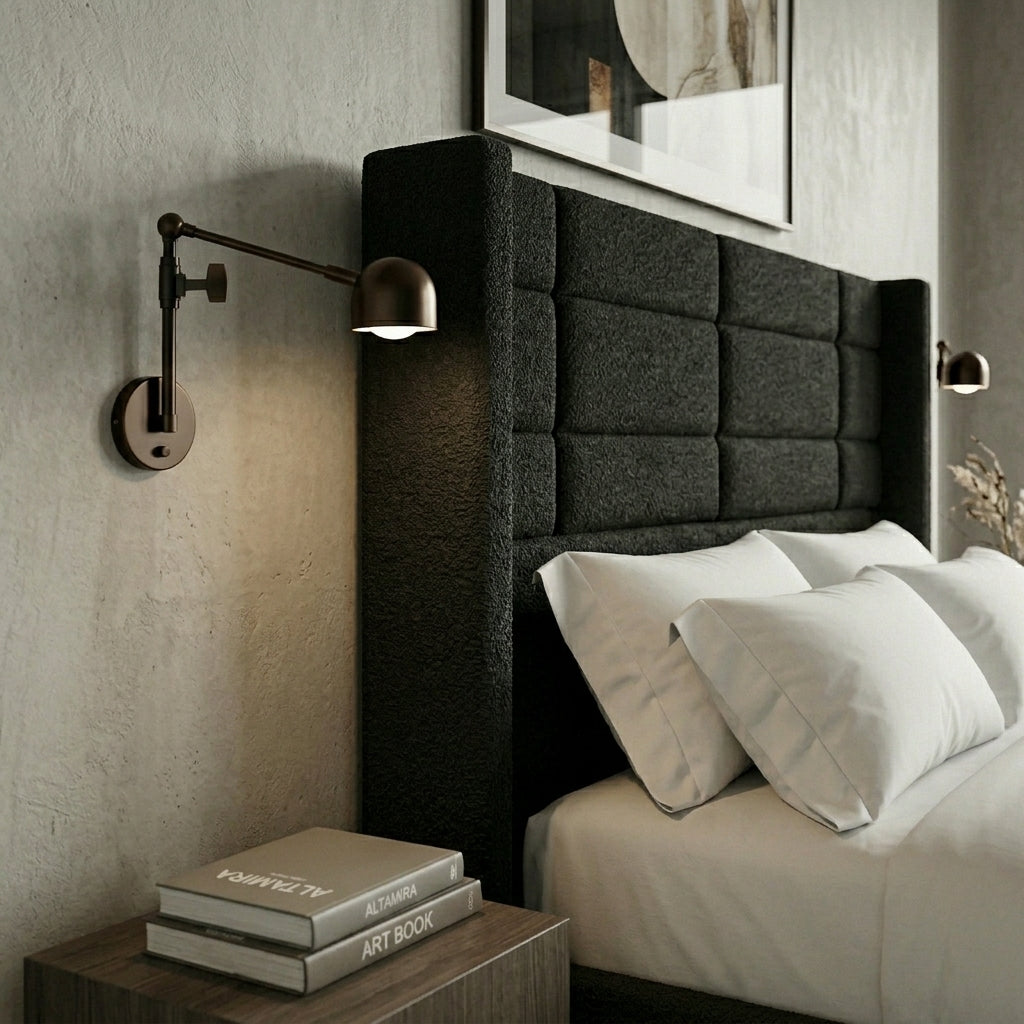 Hudson Grand Wing Bed
