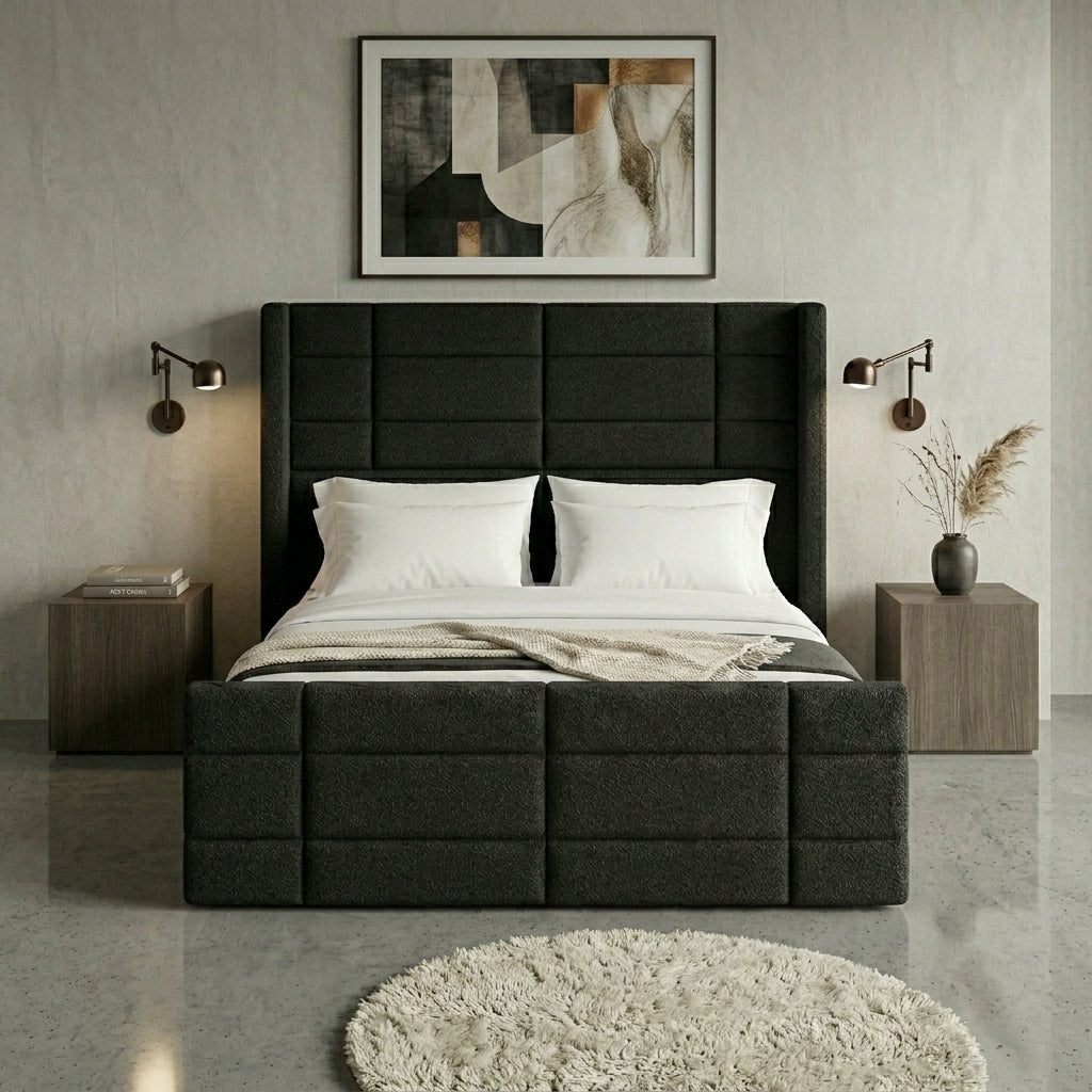 Hudson Grand Wing Bed