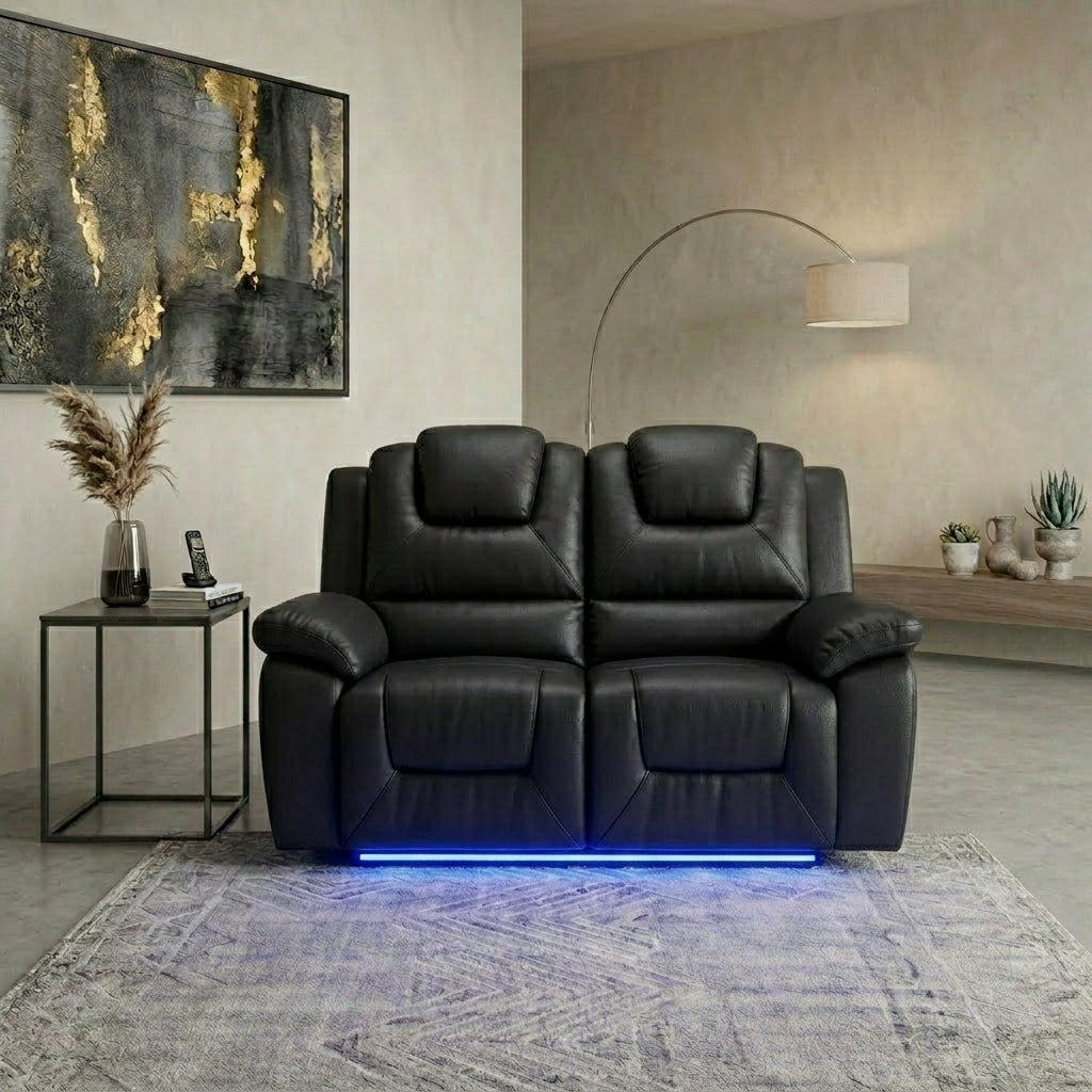 Oxford Leather Suite
