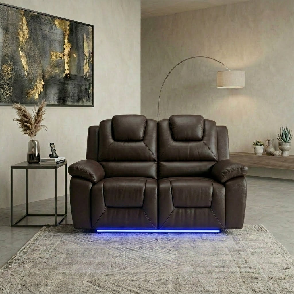 Oxford Leather Suite