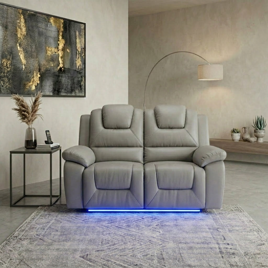 Oxford Leather Suite