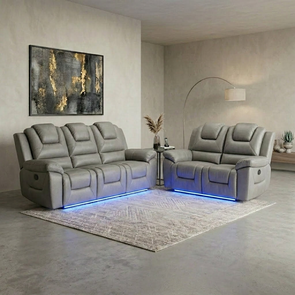Oxford Leather Suite