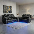Oxford Leather Suite