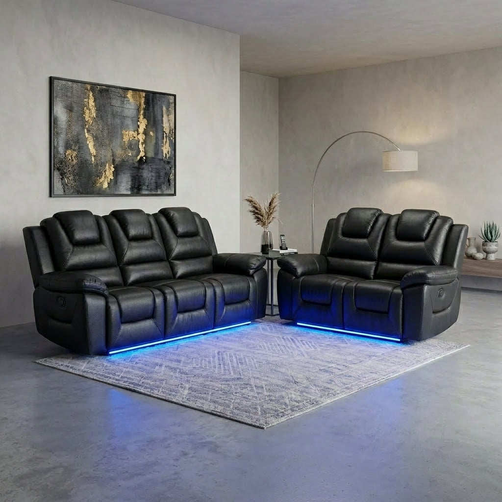 Oxford Leather Suite