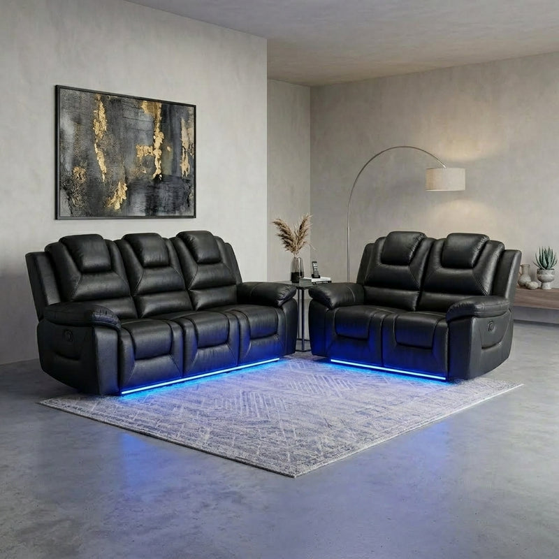Oxford Leather Suite