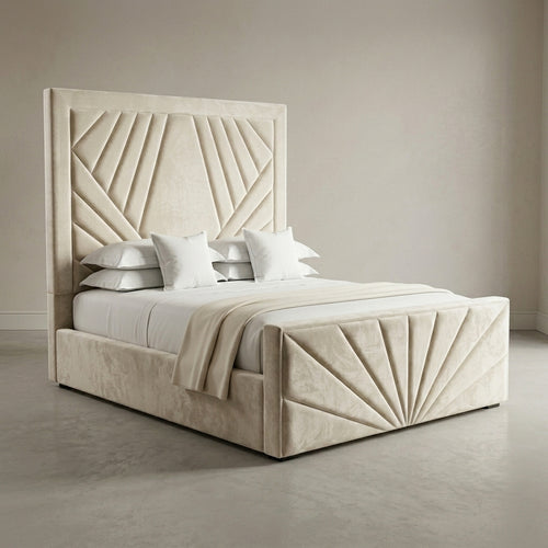 Essex Sunburst Bed