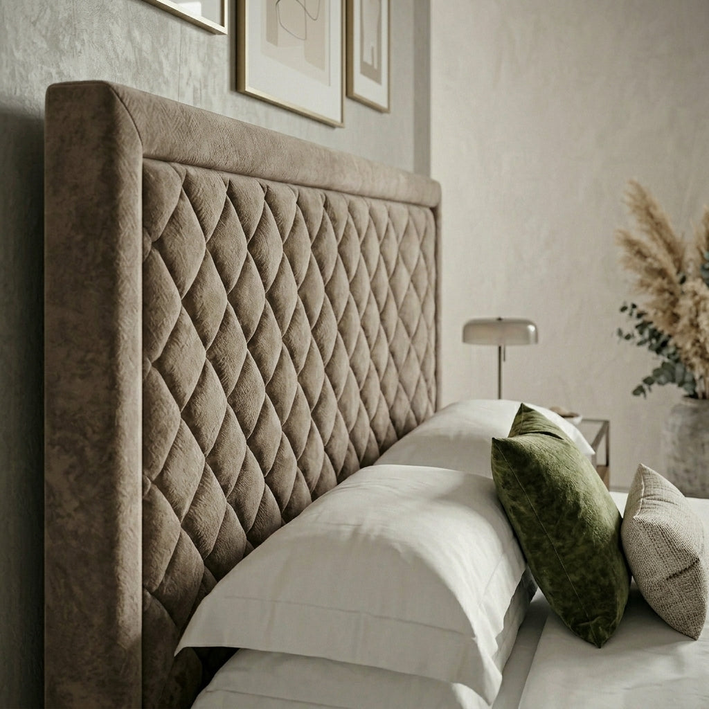 Luxe Quilted Haven Bed