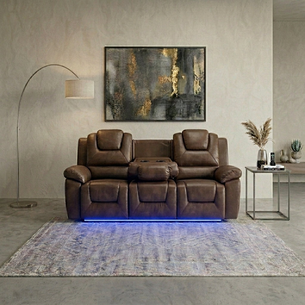 Oxford Leather Suite