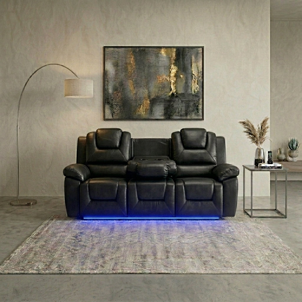 Oxford Leather Suite