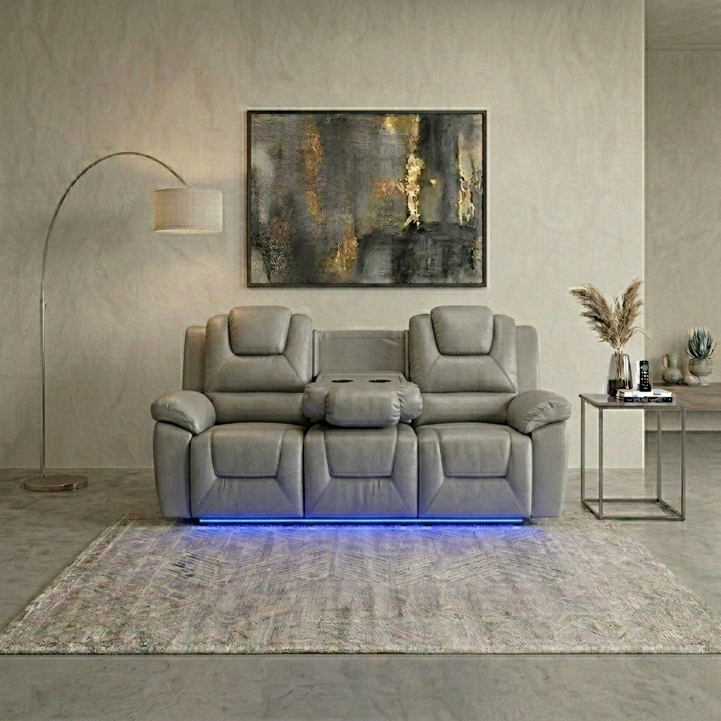 Oxford Leather Suite