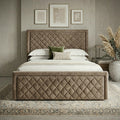 Luxe Quilted Haven Bed