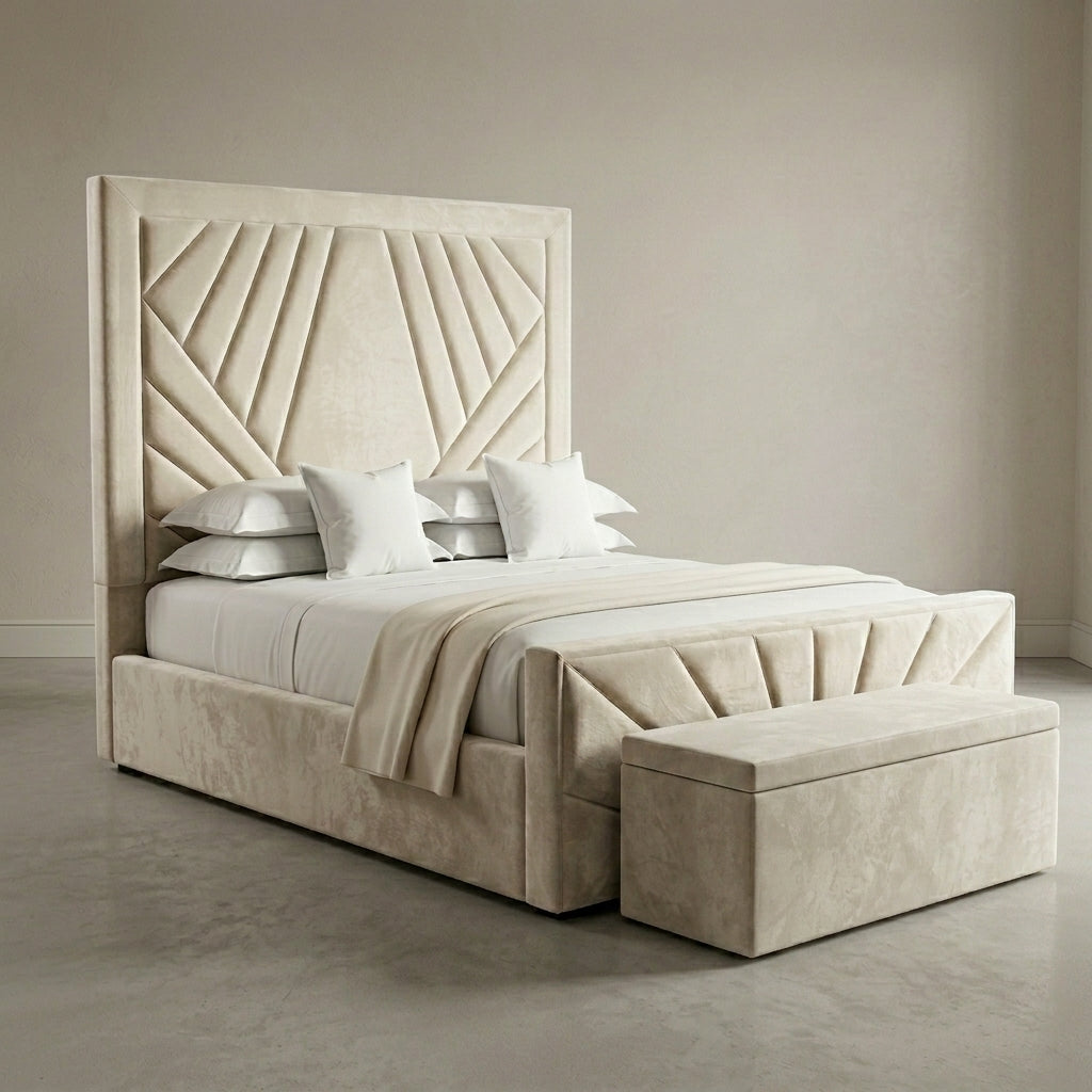 Essex Sunburst Bed