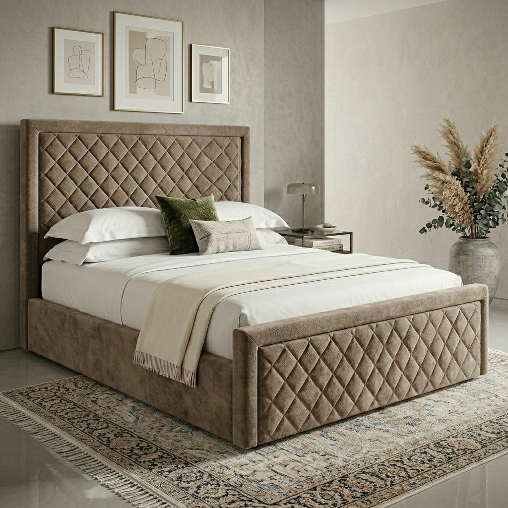 Luxe Quilted Haven Bed