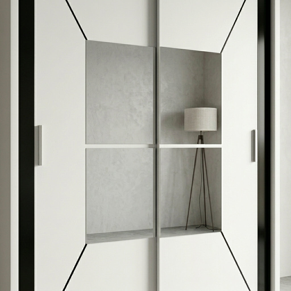 Nicole Sliding Wardrobe