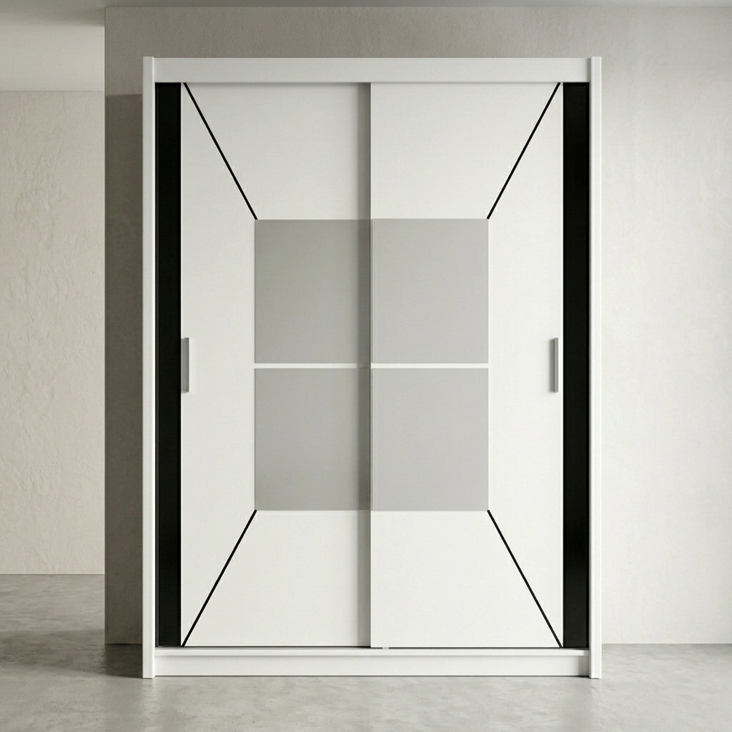 Nicole Sliding Wardrobe