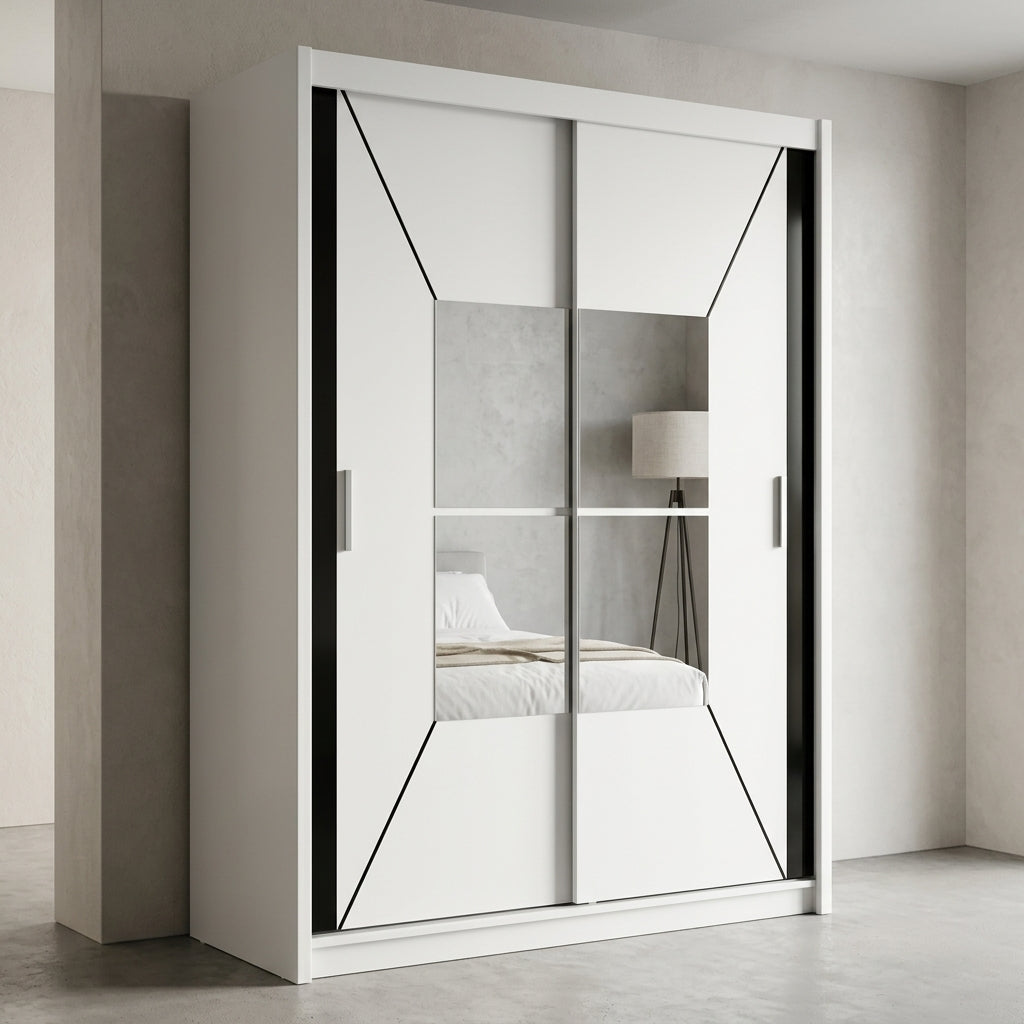 Nicole Sliding Wardrobe