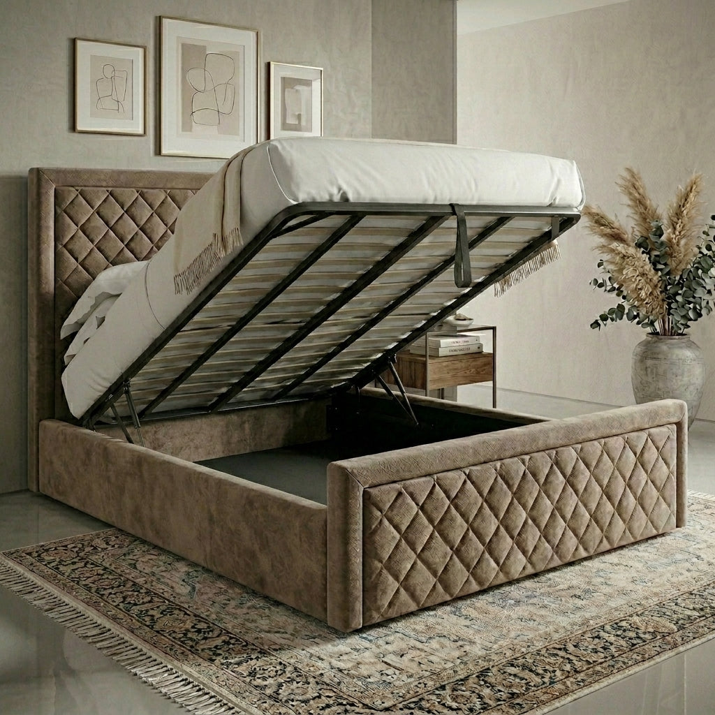 Luxe Quilted Haven Bed