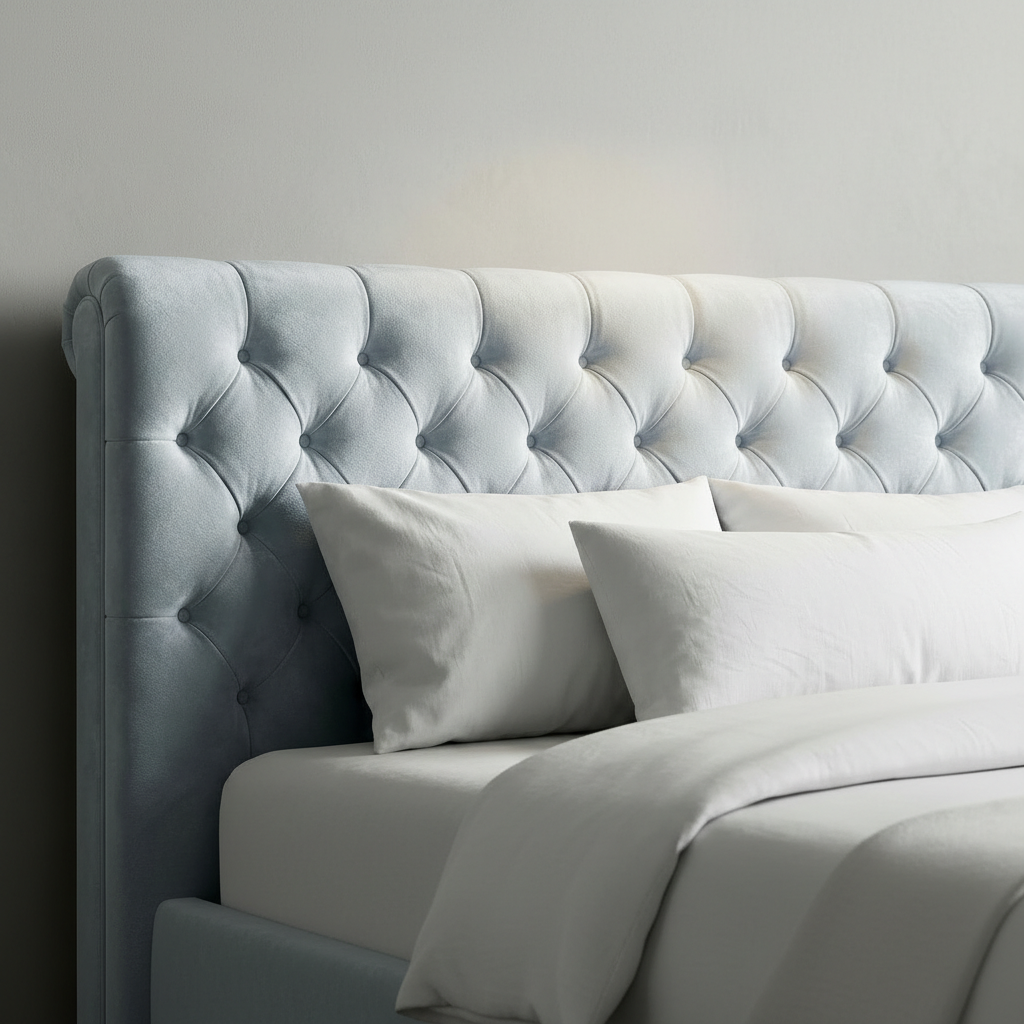 The Ascot Sleigh Bed