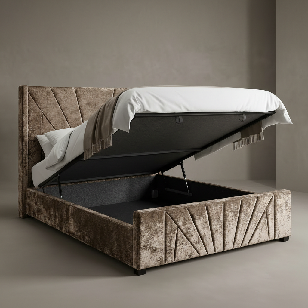 Ascot Wing Bed