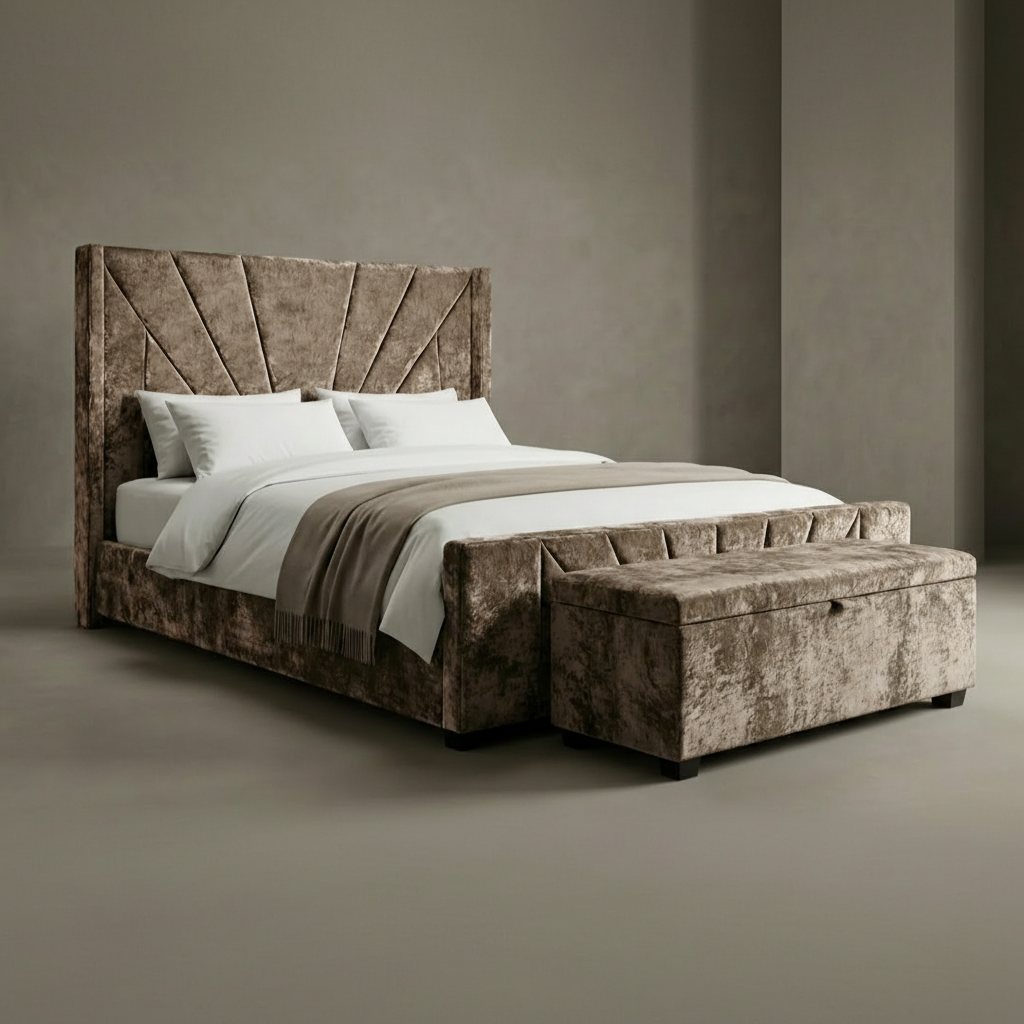 Ascot Wing Bed