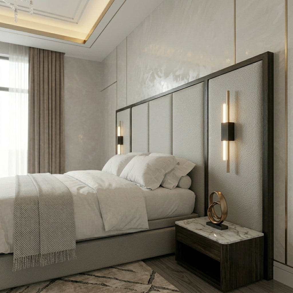 Luxe Panel Bed