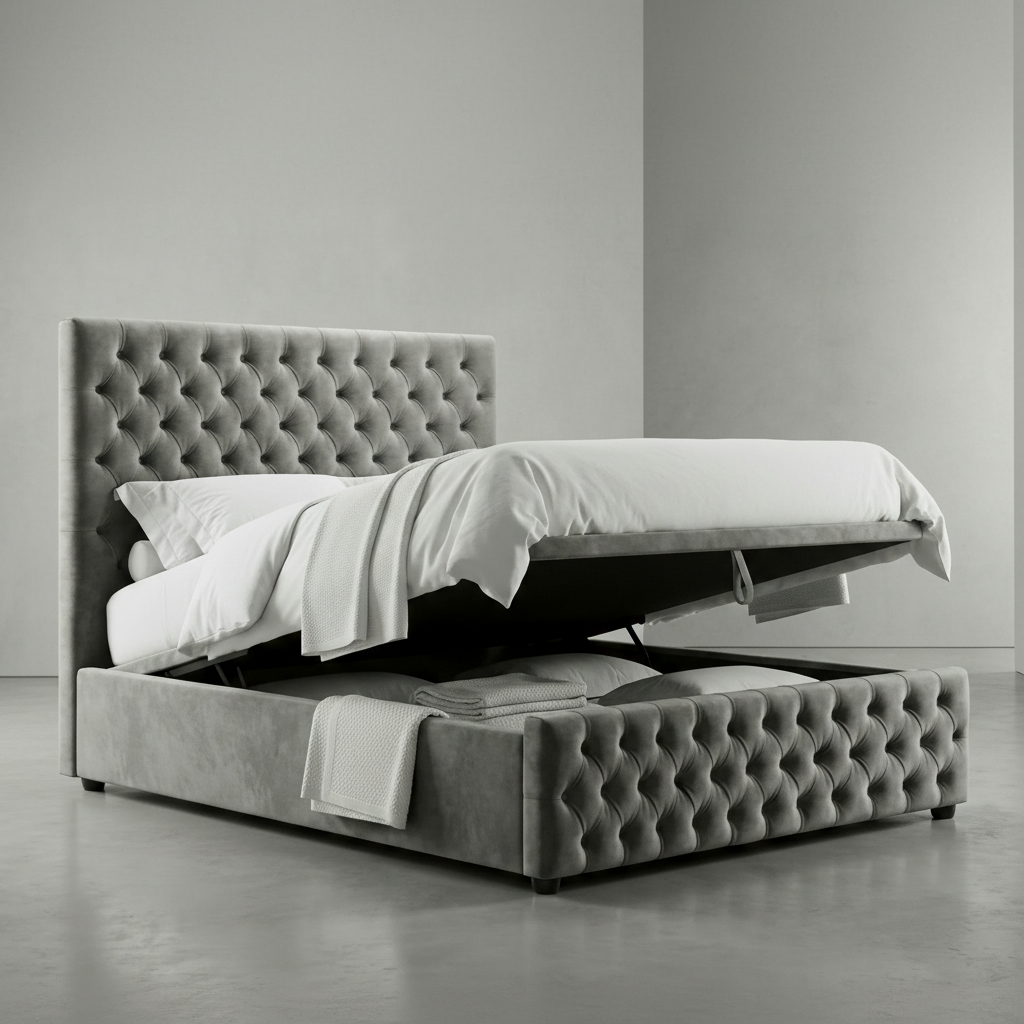 Belgravia Chesterfield Bed