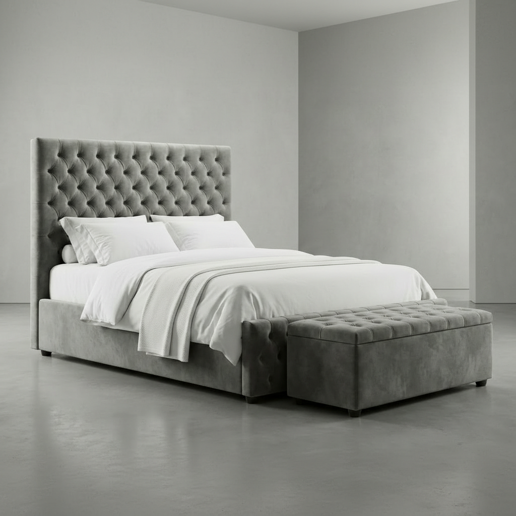 Belgravia Chesterfield Bed