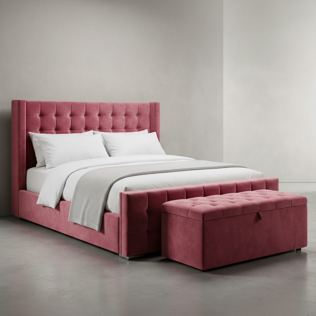 Belmont Wing Bed