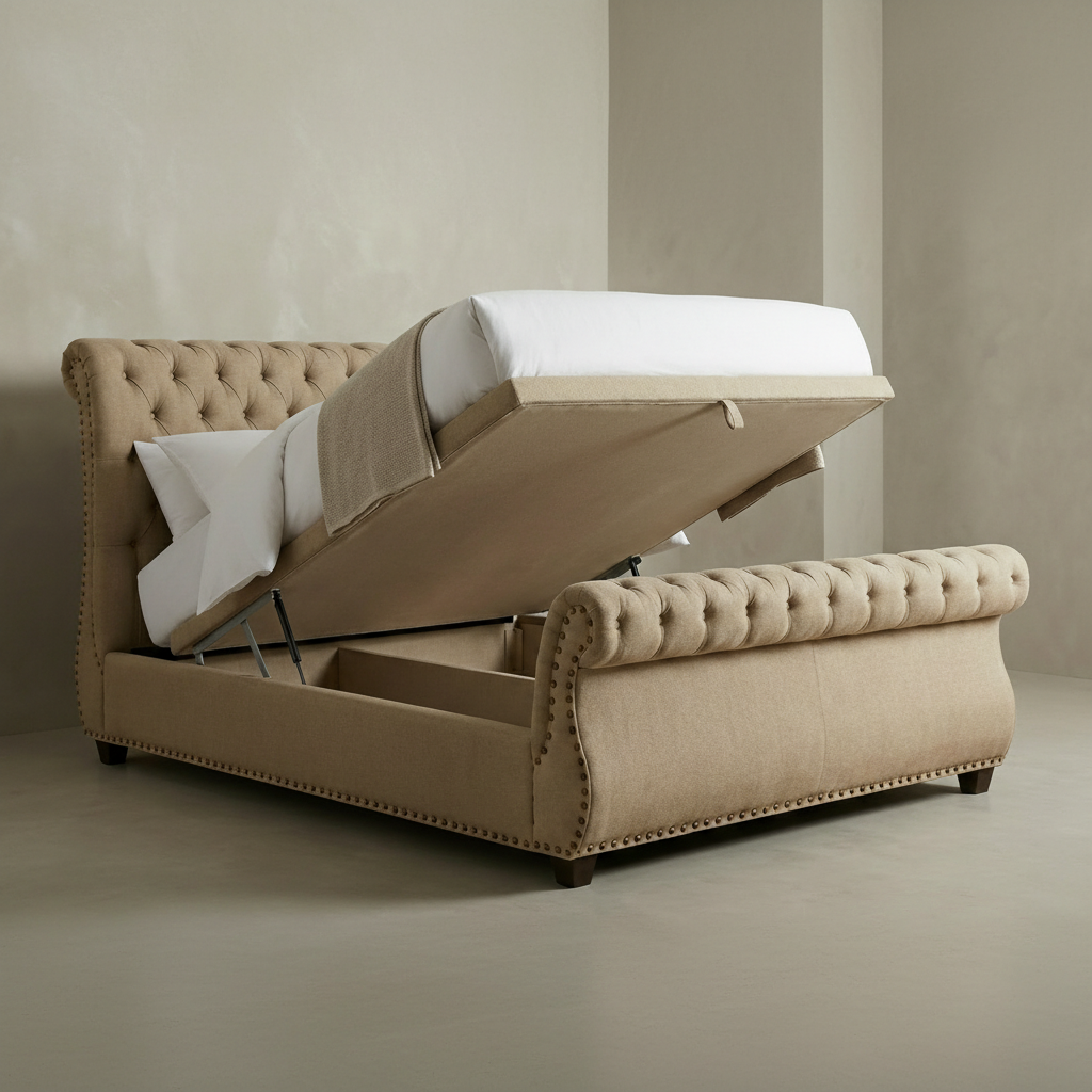 Cavendish Curve Bed