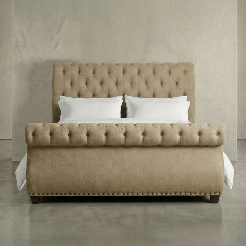 Cavendish Curve Bed