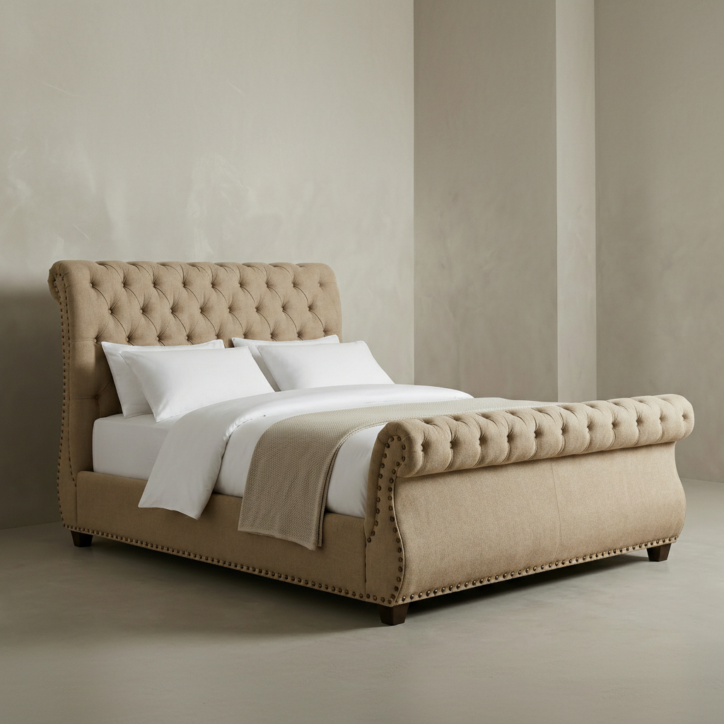 Cavendish Curve Bed