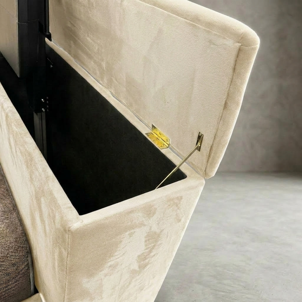 The Grand Panel TV Bed