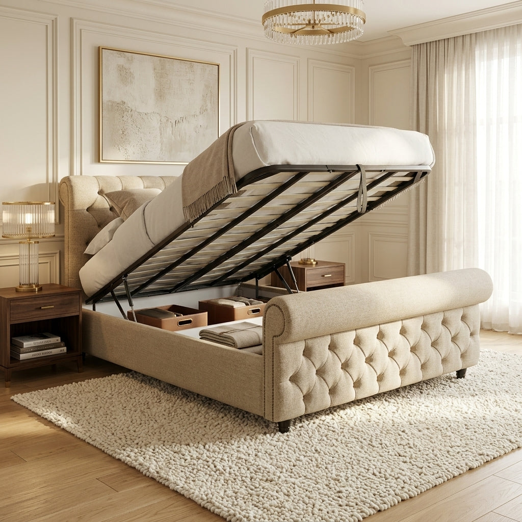 The Imperial Sleigh Bed