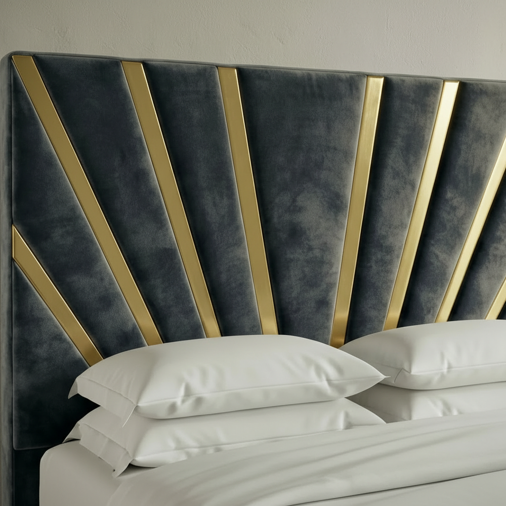 Darlington Panel Bed