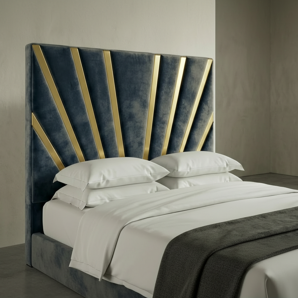 Darlington Panel Bed