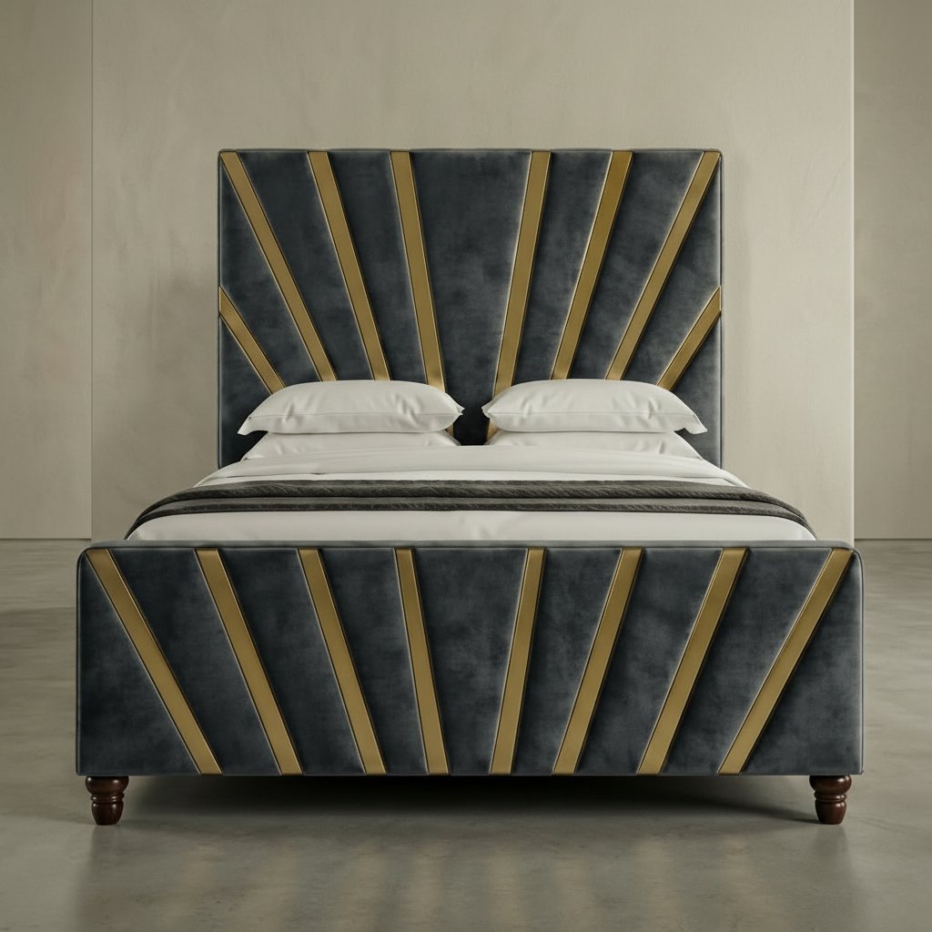 Darlington Panel Bed